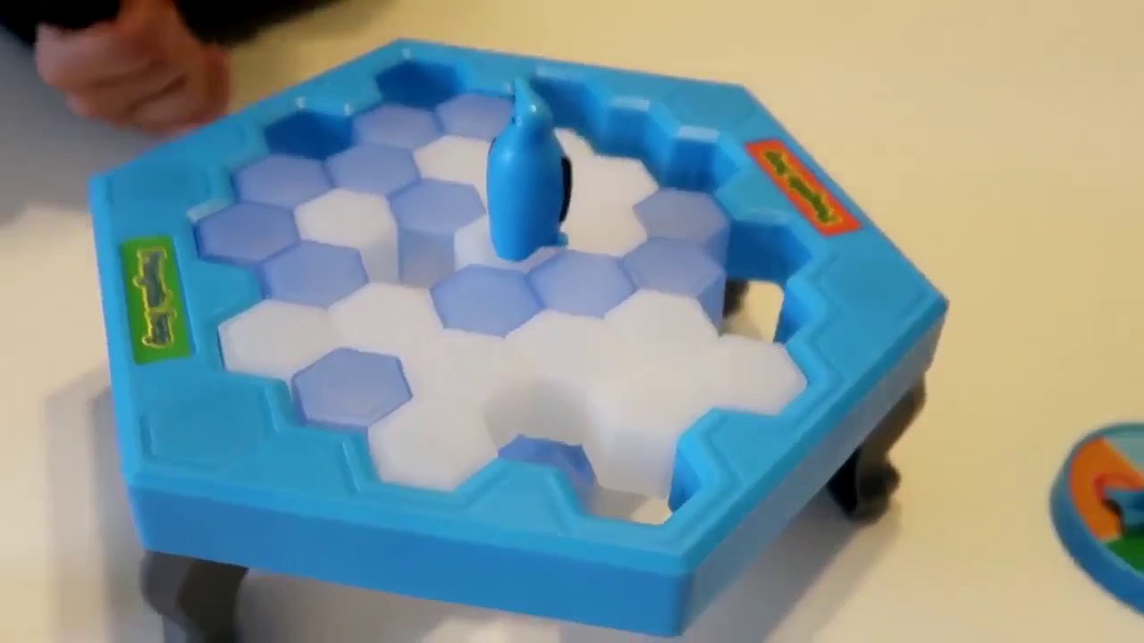 Penguin Ice Breaking Game - YouTube