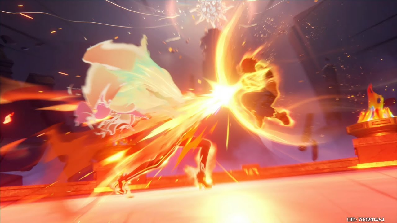 Mavuika VS Xabalanque (Cutscene) - Genshin Impact 5.3