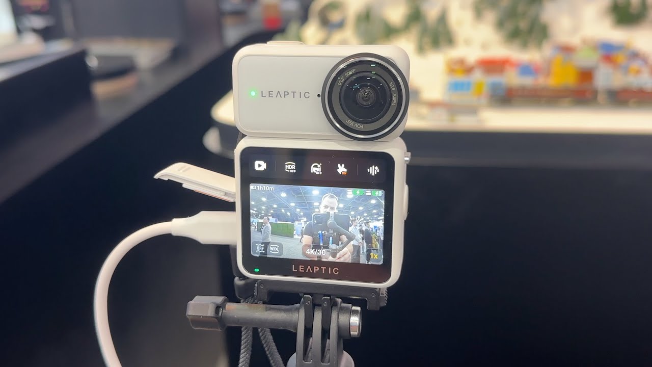 Dreame Leaptic Cube 8K camera hanh dong 2026