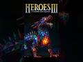 Jewel Dragon Awakens in the Crystal Cavern 💎🐉 | Heroes 3 Cinematic Realism #heroes3 #homm3 #fantasy