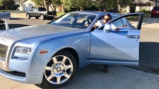 Rolls Royce Ghost Test