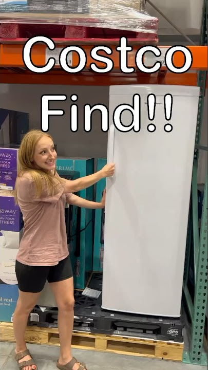 Honestly we never thought we’d find this freezer for this price!! 🤩#costcofind #costcofinds