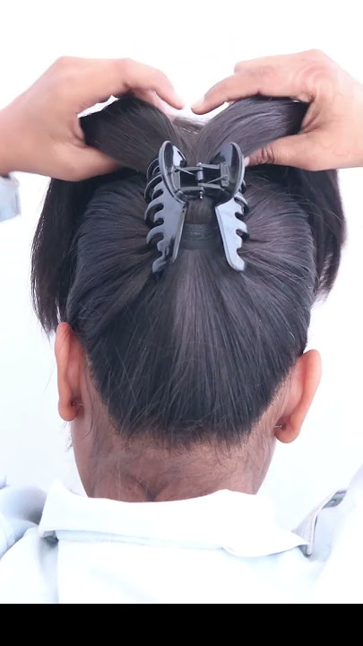 Clutcher Hairstyle For Long Hair | Clutcher Juda Hairstyle For girls