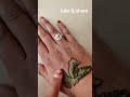 very unique green natural leaf mehndi designs ..🌿🤩