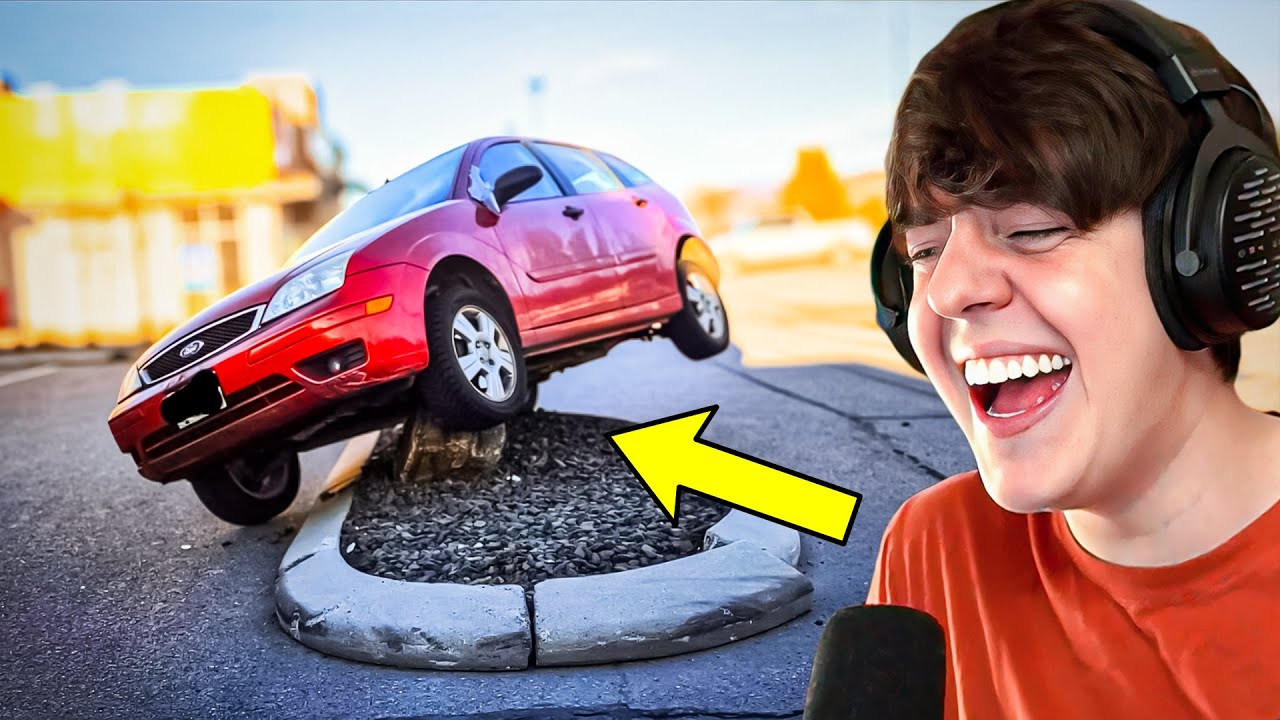 Идиоты в машинах. САМЫЕ БЕЗУМНЫЕ моменты!