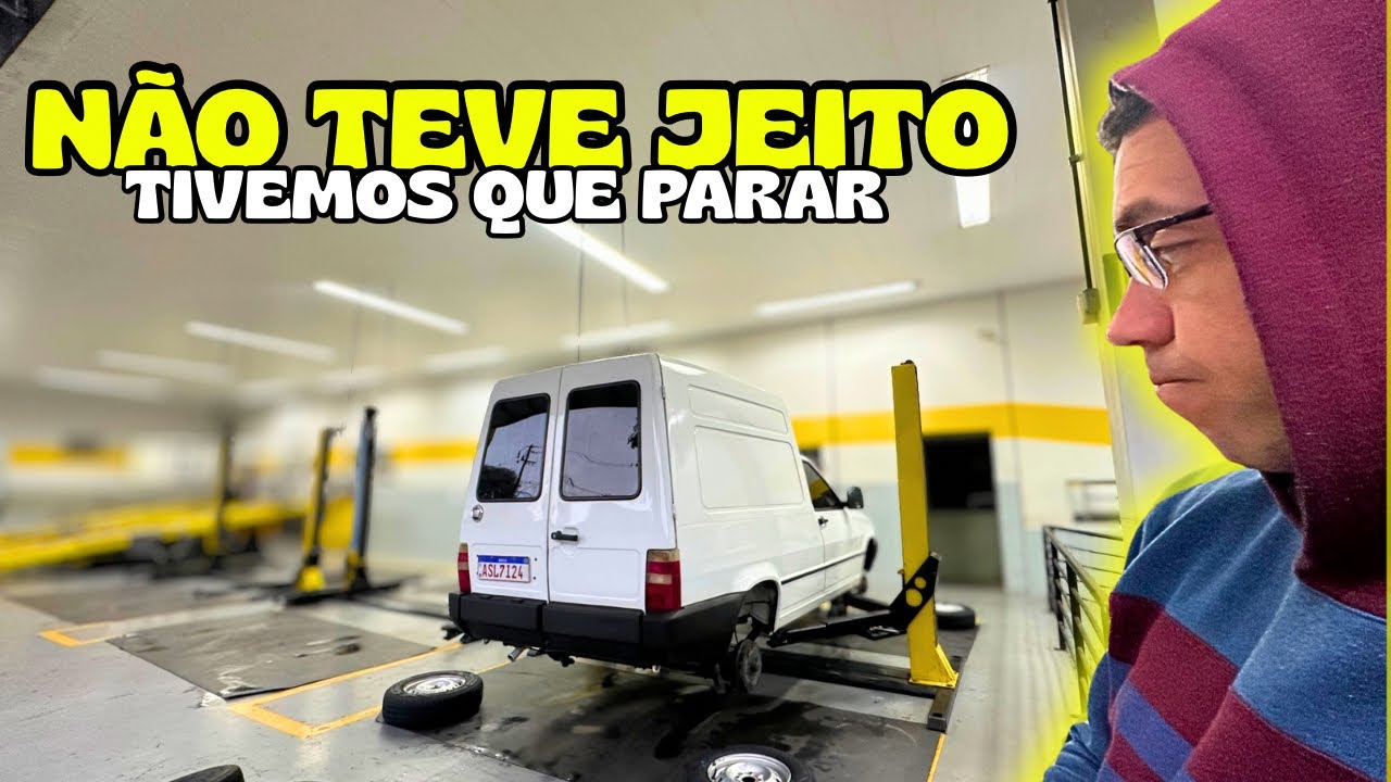 QUANTO GASTAMOS COM A MANUTENÇÃO DA FIORINO 