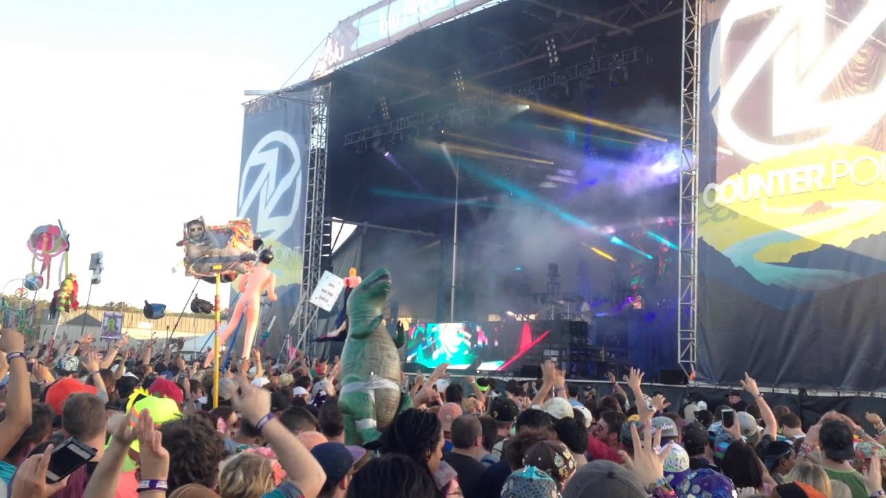 CounterPoint Festival 2014 Big Gigantic (1/2) YouTube