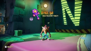 Crash Bandicoot 4: Seeing Double 42.57 (FWR)