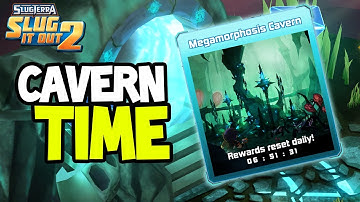 MEGAMORPHOSIS CAVERN FIRST STRIKE - Slugterra Slug it out 2 playthrough #13