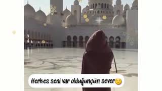 Bizi Yaradan Allaha Min Şükür