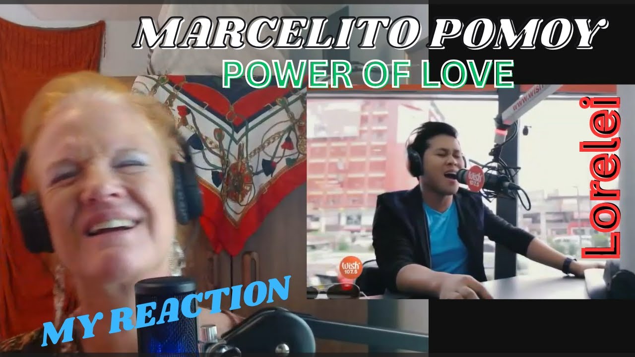 1ST TIME SEEING! Marcelito Pomoy, The Power of Love