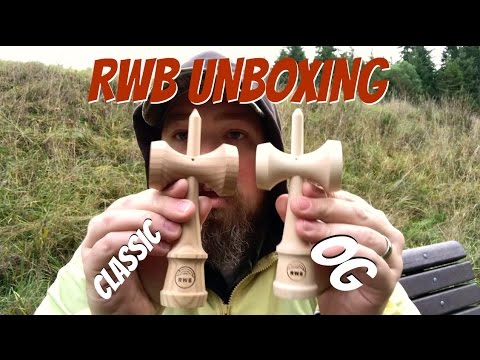 rwb unboxing red elm classic and maple og kendamas youtube