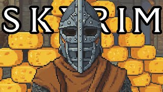 Skyrim Being Skyrim For Over 6 Minutes