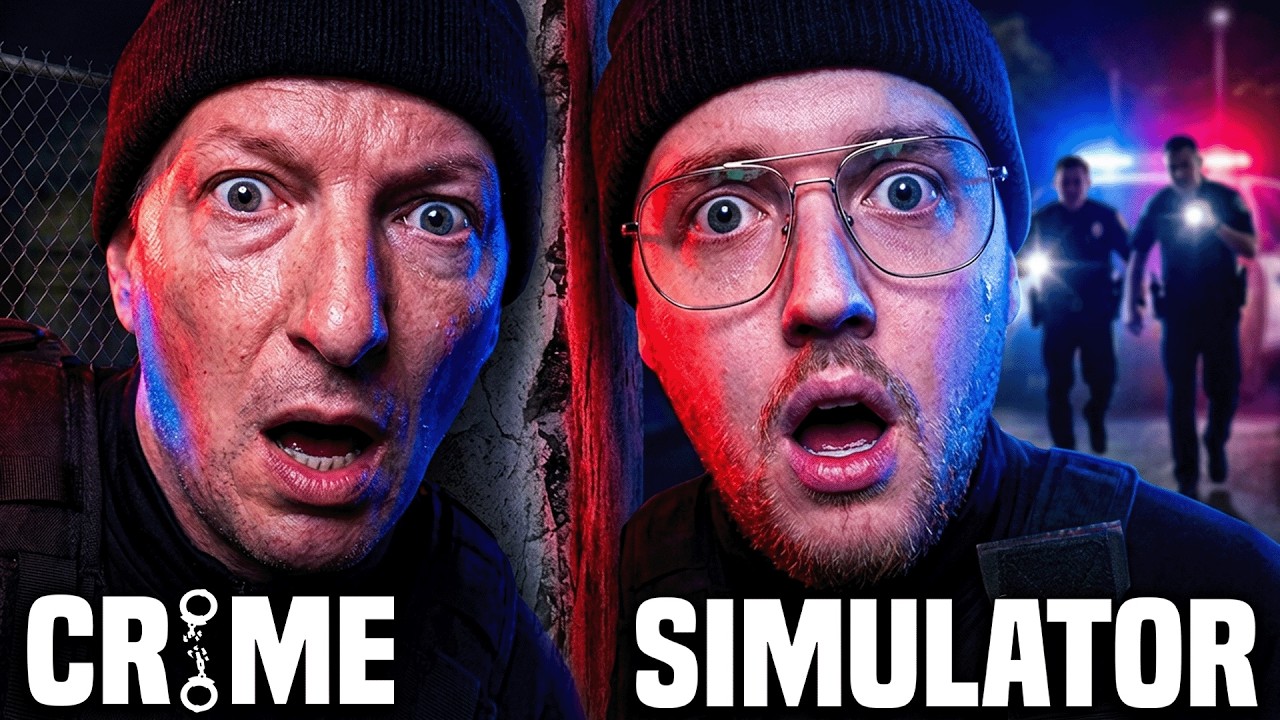 NEUE MAP! ZARBEX & SCHRADIN WERDEN WIEDER EINBRECHER! | Crime Simulator | UNCUT