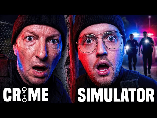NEUE MAP! ZARBEX & SCHRADIN WERDEN WIEDER EINBRECHER! | Crime Simulator | UNCUT