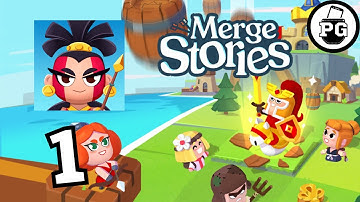 New AWESOME Adventure Merge Game - Merge Stories - Merge Games Gameplay Walkthrough 🏝️ |Part 1|