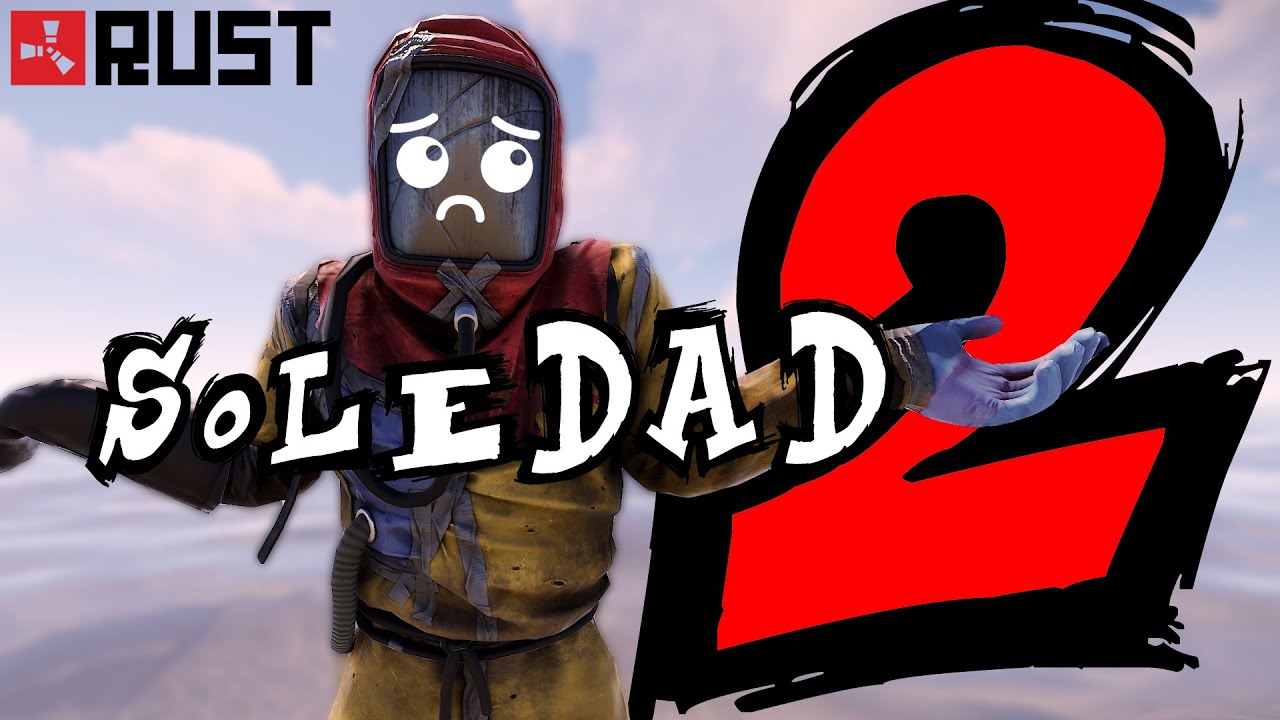 la SOLEDAD, WIPEXXX02 parte 2 | RUST español.