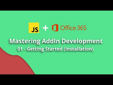 Creating Office.js Add-ins