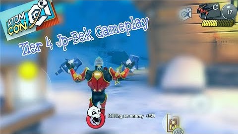 Respawnables Atom Con New Event  Tier 4 Jp-Bek Gameplay