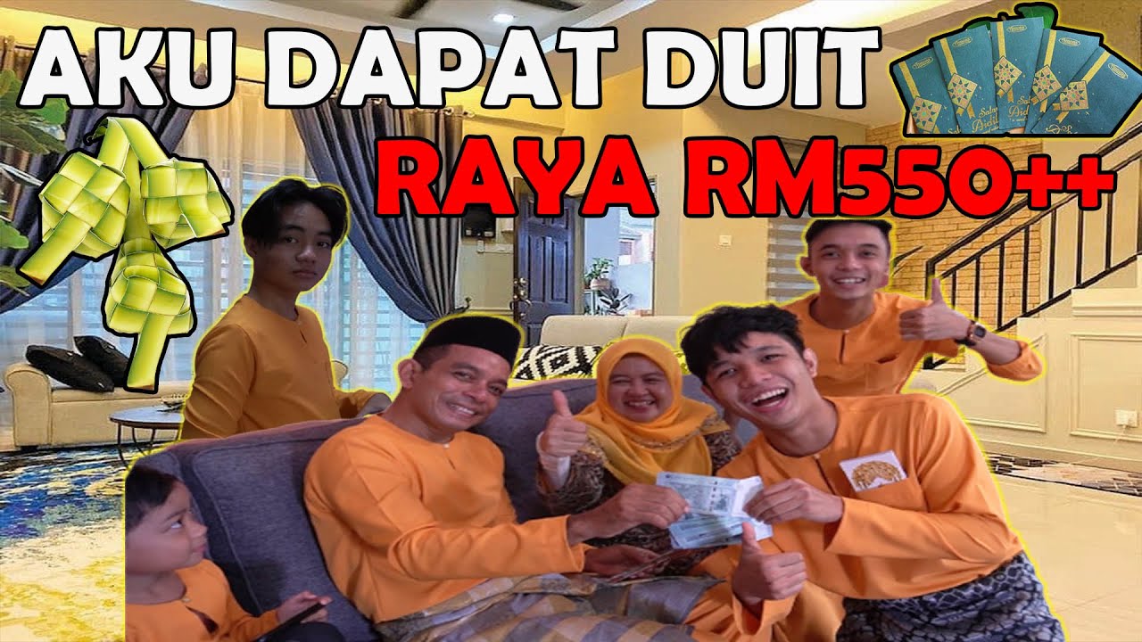 HARI RAYA PERTAMA , PILIH SAMPUL PALING BANYAK DUIT | ALLIF IMRAN