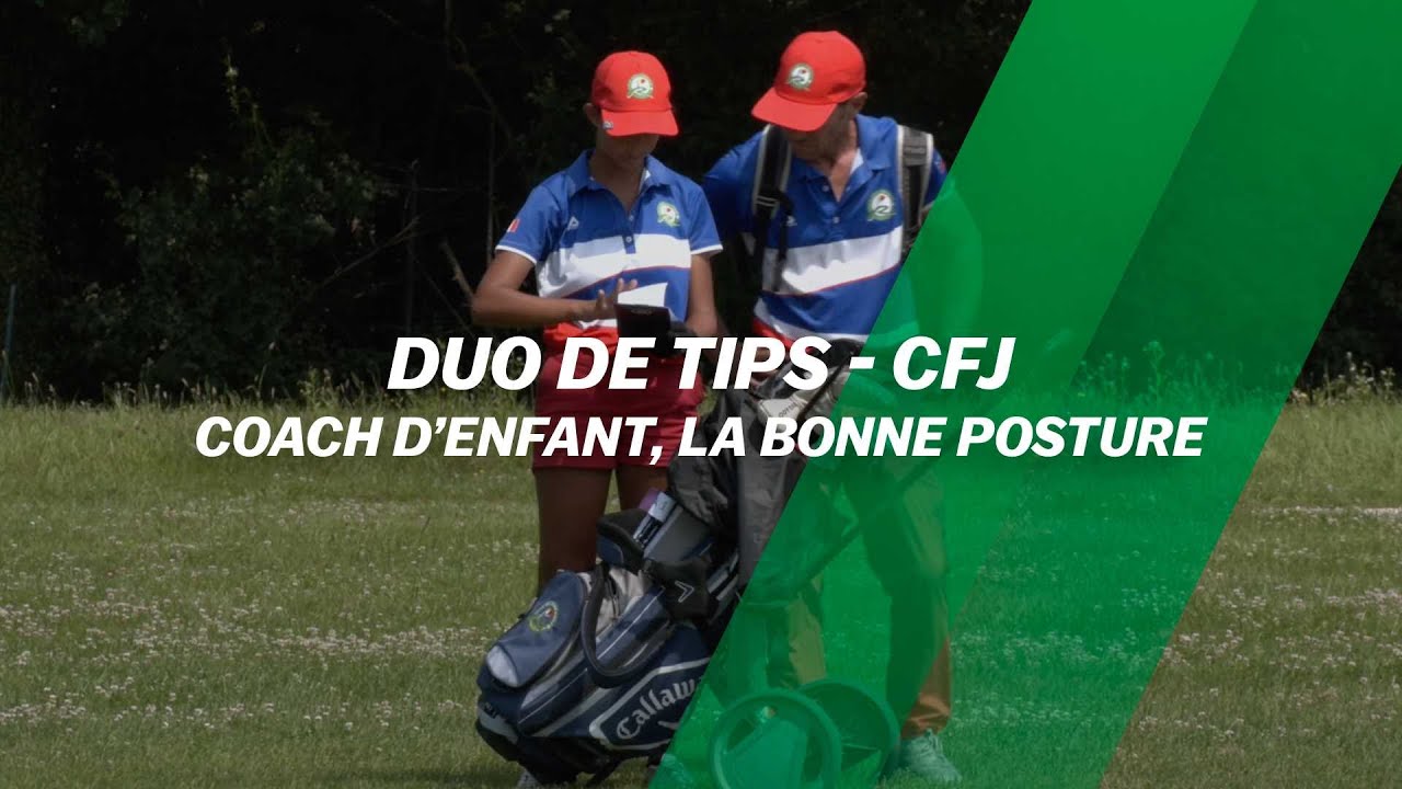 Coach d'enfant, la bonne posture à adopter