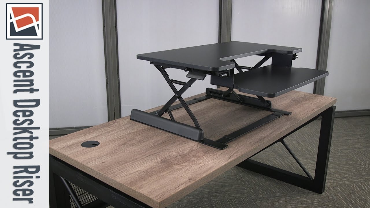 Monitor Stands | NBF Signature Series Ascent Desktop Riser | National ...