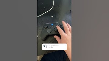 Pressing the X Button on an Xbox Elite 2 Controller. #shorts #xbox #click