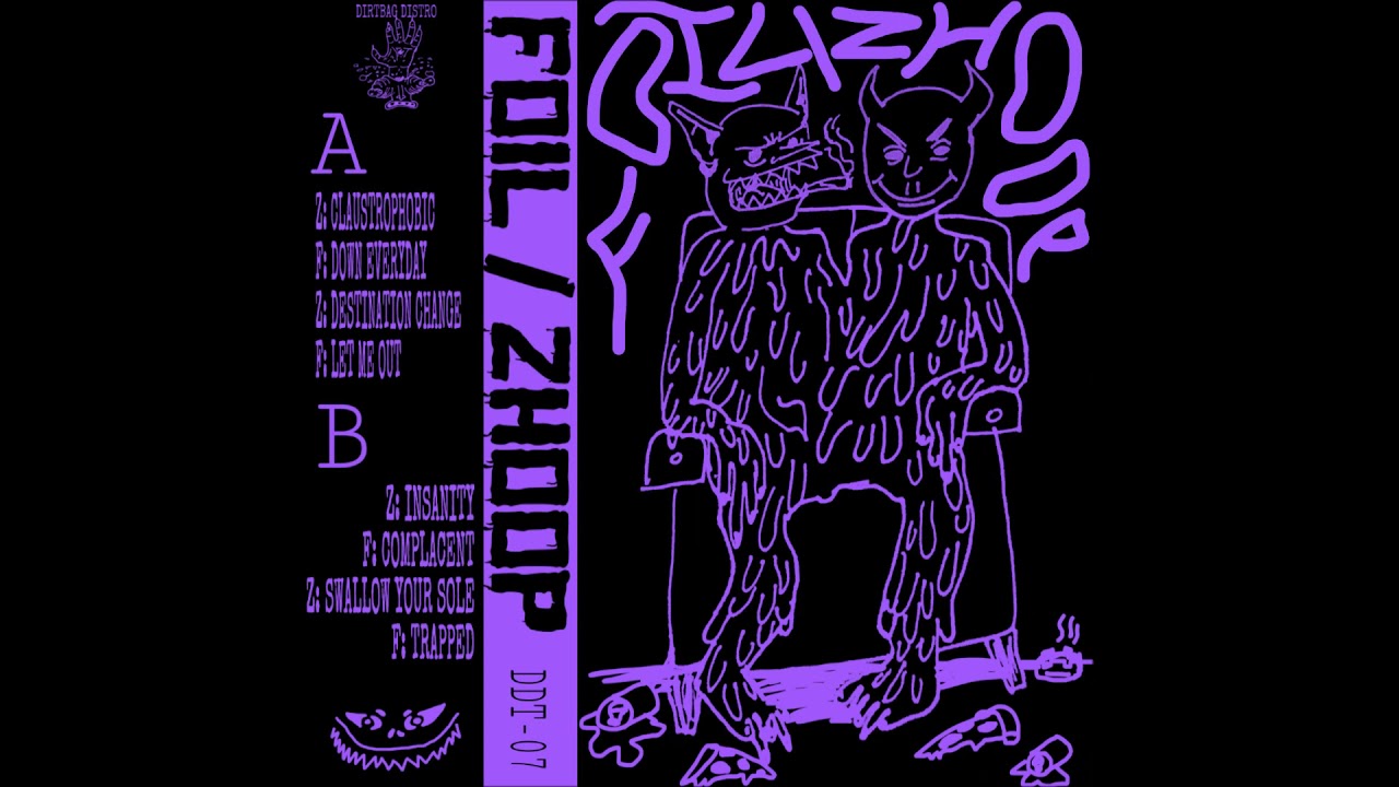 FOIL​/​ZHOOP - SPLIT (2021. Full album)