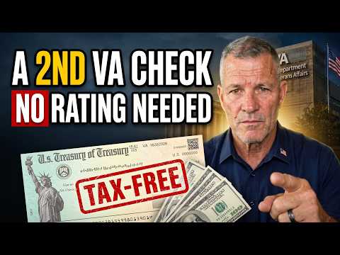 There's a Second VA Check for Wartime Veterans — and It Has Nothing to Do With Your Rating