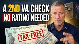 There's a Second VA Check for Wartime Veterans — and It Has Nothing to Do With Your Rating