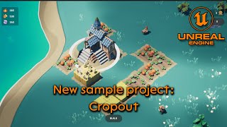 Famous New sample project: Cropout - Unreal engine 5 Wealth