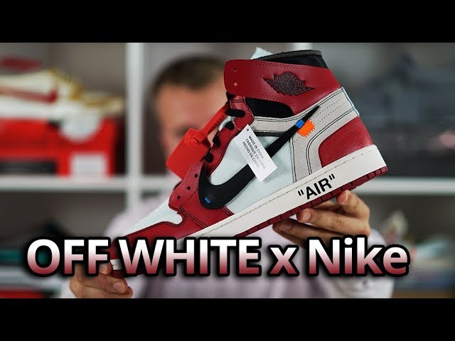 Genoptag Stå på ski perler OFF White x Nike Air Jordan 1 HONEST Review & Unboxing Virgil Abloh The Ten  - YouTube