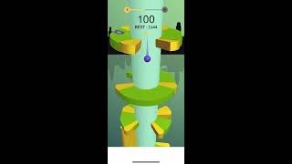 Jumpy Jump Helix Ball Game #shorts screenshot 5