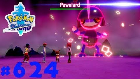 Pokemon Sword Shiny Dynamax Pawniard Raid & Catch