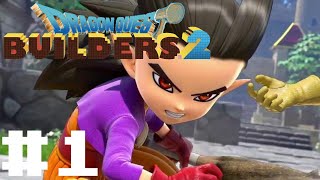 Dragon Quest Builders 2 (JPN) | Live Stream #1 [No Commentary]