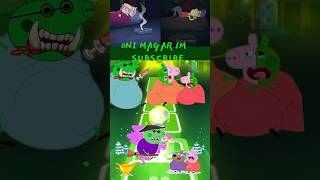 Peppa Pig_ Transformation dance song Tiles_hop edm  COVER #peppapig_#dametucosita_#069