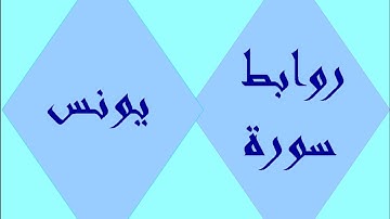 طرق إبداعية لتثبيت حفظ سورة يونس بالروابط . 62 ــ 76. حصة 32