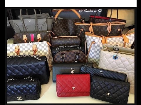 Entire HANDBAG COLLECTION 2016 