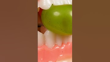 Biting Grapes Close Up #asmr #macro #closeup #satisfying