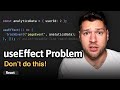 The problem with useeffect