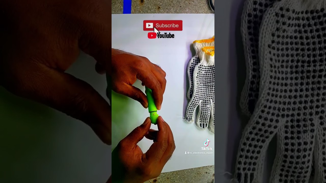 Green bullet vibrator 