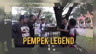 Siapo Yang Pernah Ngalami,  Makan Pempek Limo Ngaku Duo