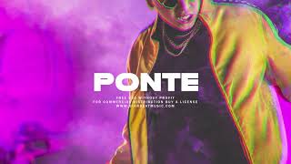 Video thumbnail of "Ponte - Beat Reggaeton Perreo Type J Balvin x Bad Bunny  - Prod By GianBeat"