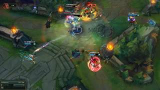 Decent Jhin Teamfight