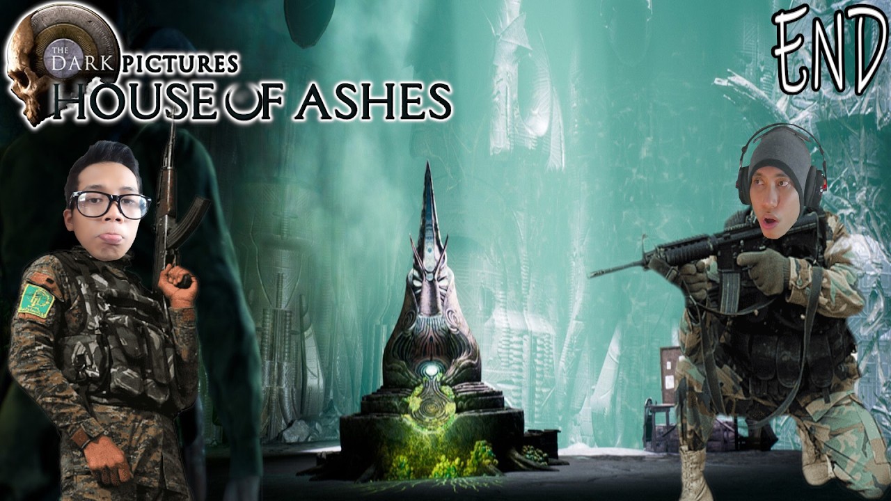 Duo Tentara Gilo Bersatu Melawan Anomali Monster Aneh‼️- Bad Ending - House Of Ashes Indonesia #END