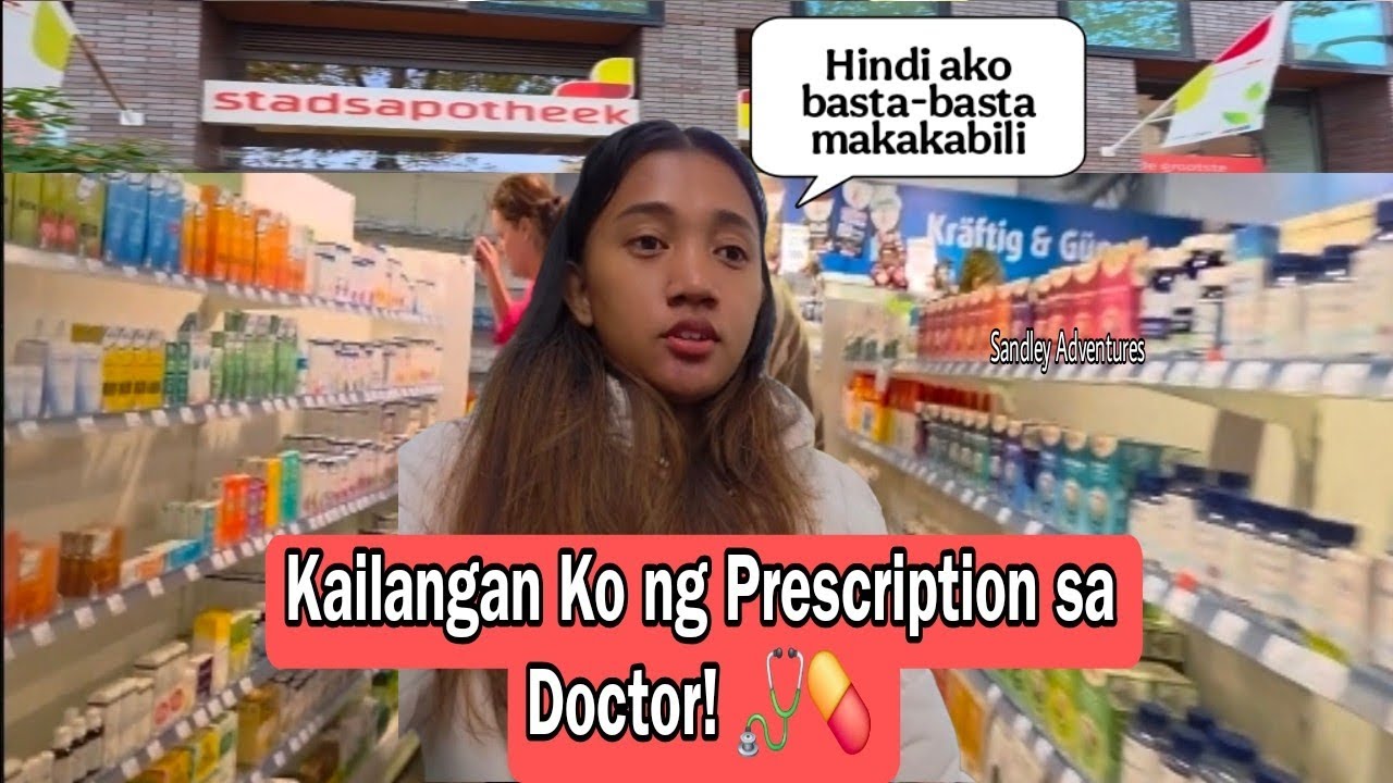 Kailangan Ko Talagang Magpa-Prescription!Ganito ka strict sa Netherlands/filipinalatviancouple