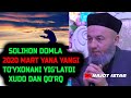SOLIHON DOMLA-TO'YXONANI YIG'LATDI (2020