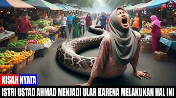 Jatim Merinding!! Istri pak Ustad Ahmad Menjadi Seekor Ular Piton Raksasa Karena Ini