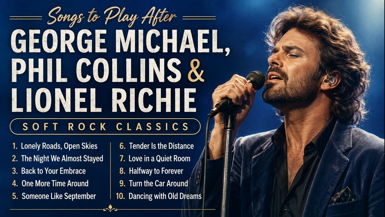 Watch Stay for One More Song | George Michael, Phil Collins & Lionel Richie Vibes | Soft Rock Classics on YouTube Watch Stay for One More Song | George Michael, Phil Collins & Lionel Richie Vibes | Soft Rock Classics on YouTube