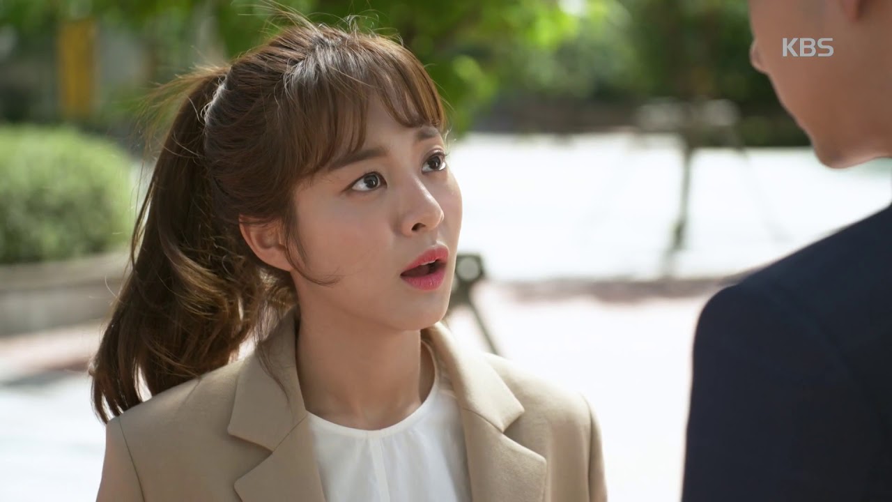 내일도 맑음 -완강한 설인아 ＂부탁할게요. 우리 그만해요＂.20181004